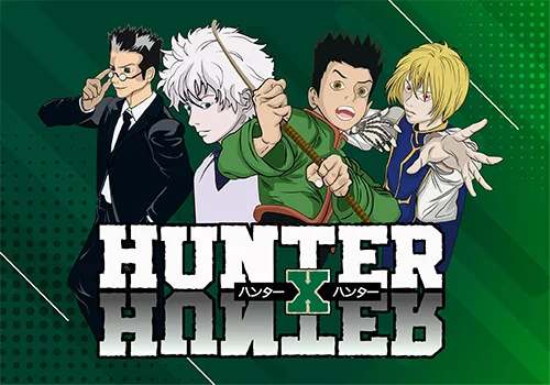 Dessin du manga Hunter X Hunter réalisé par: Thien Tan NGUYEN